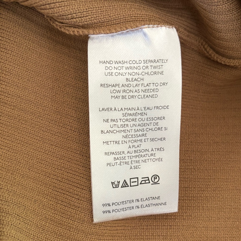 NWT By Anthropologie Mock-Neck Mini Dress XL - Picture 14 of 14